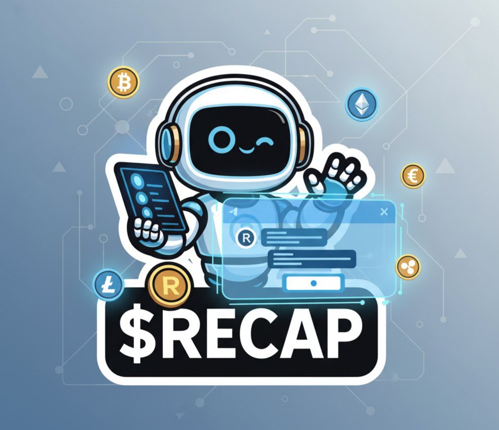 🚀 $RECAP is coming…
You think the bull run started? Wait until you see what’s next 👀