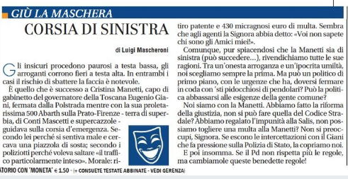 Siddh60's tweet photo. Cronache di arroganti #piddini marziani caduti sulla terra in mezzo agli squallidi terrestri che li bullizzano con le loro stupide regole.
#Manetti
#Mascheroni https://t.co/st1DYsxRja