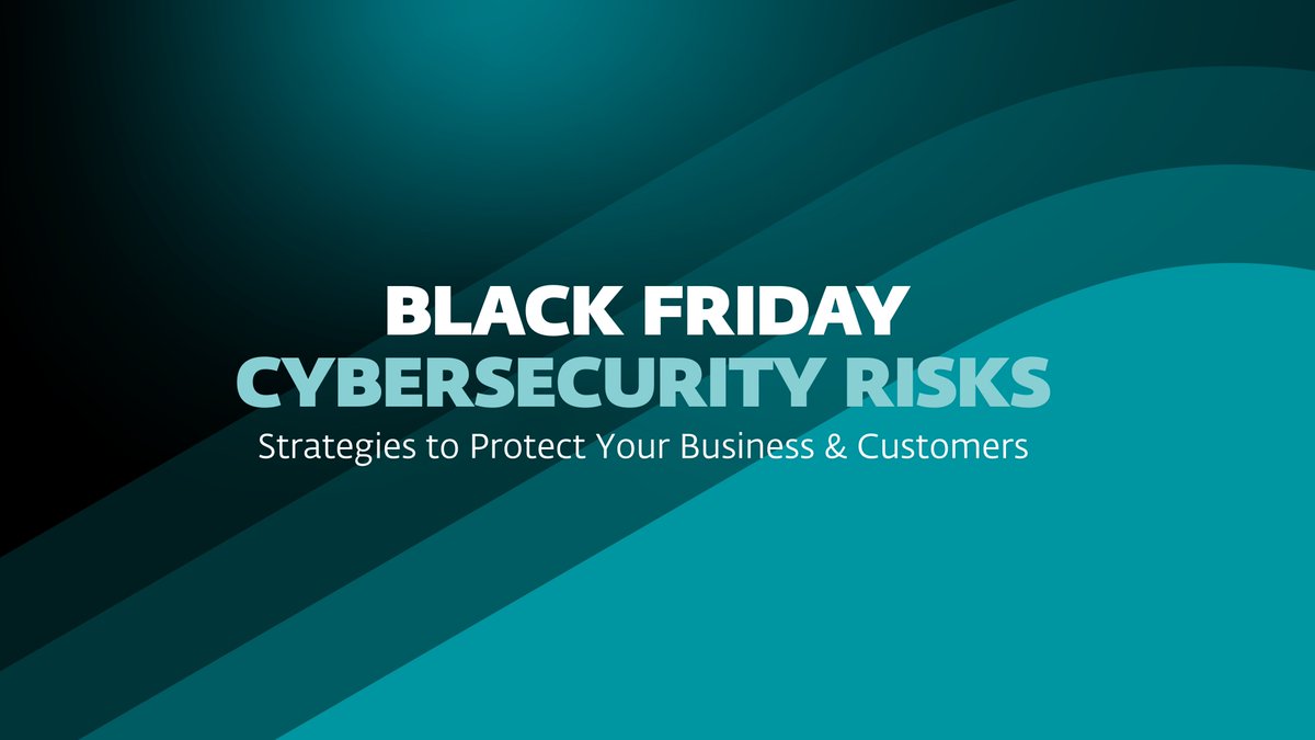 For retailers gearing up for Black Friday, success in this high-stakes shopping period depends on adopting proactive, data-driven cybersecurity strategies that safeguard both profits &amp; customer trust in an increasingly digital retail landscape: eset.com/za/about/newsr…