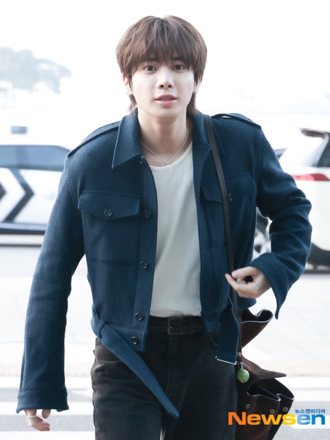 PHOTO】TOMORROW X TOGETHER テヒョン、海外スケジュールのため出国