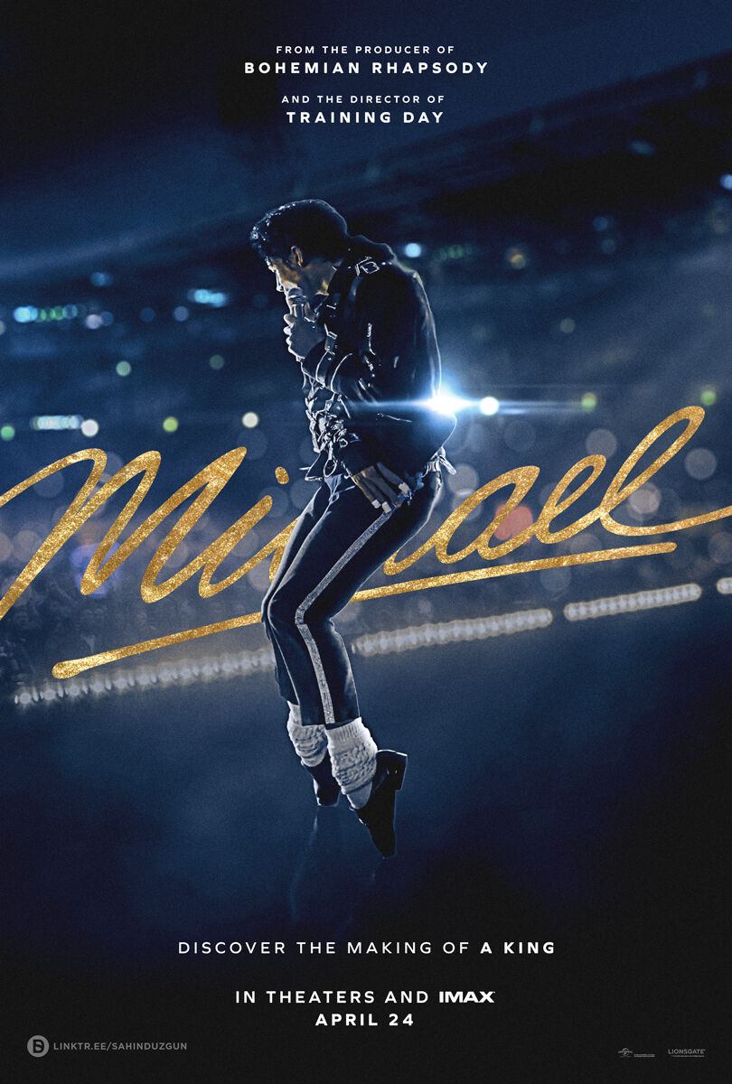 🌟 The MICHAEL trailer is finally here — emotional, cinematic, and full of legacy.

Follow now <a href="/SahinDuzgunArt/">Sahin Düzgün</a> for more artworks

#MichaelJackson #Michael2026 #MJMovie #KingOfPop #MichaelJacksonBiopic #MoviePoster #FanArt #PosterDesign #FilmDesign #Cinema