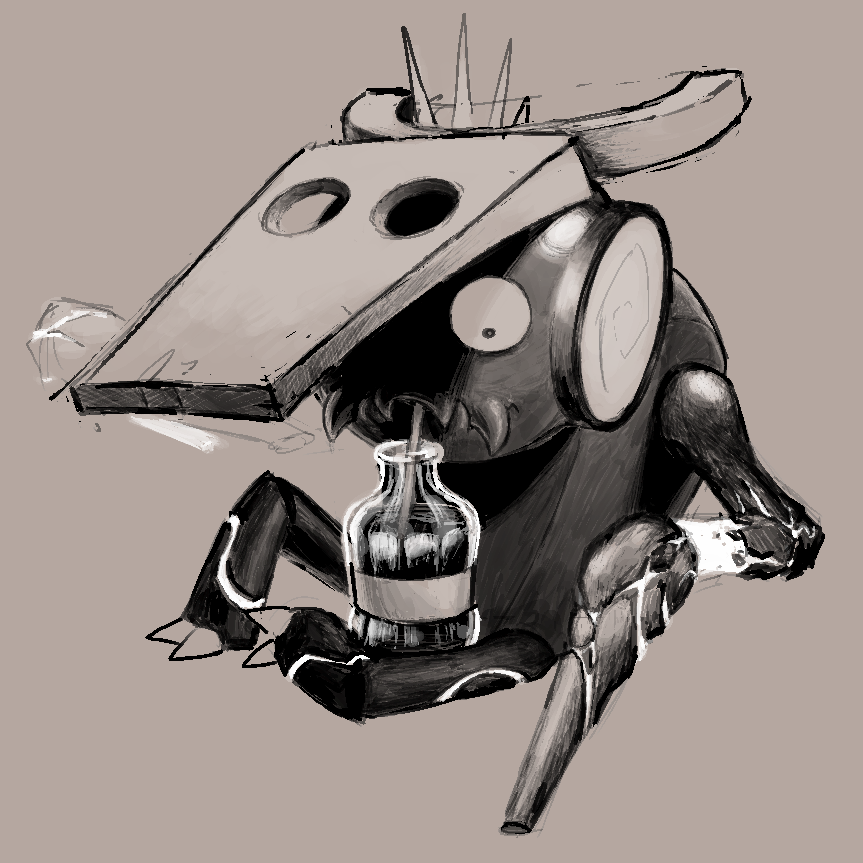 V0idW4ltzer's tweet image. shading practice because bored