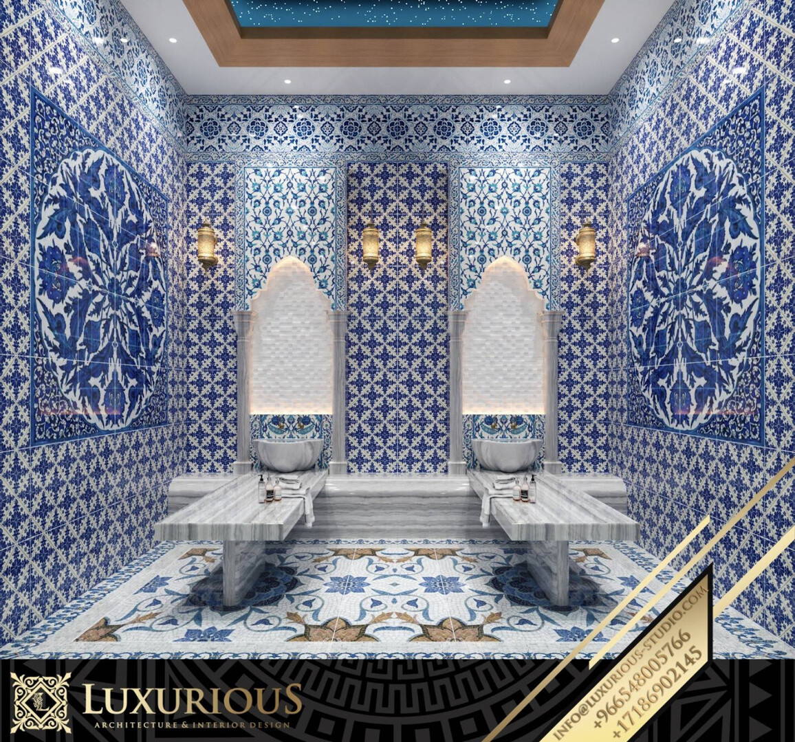 LuxuriouStudio's tweet image. أفضل أفكار تصميم سبا فاخر في السعودية تجمع بين الفخامة والراحة

#Spa_Design #Salon_Design #Beauty_Salon
شركة لوكجريوس للتصميم الداخلي
للتواصل :
00966505672614
ift.tt/AwXsL7u