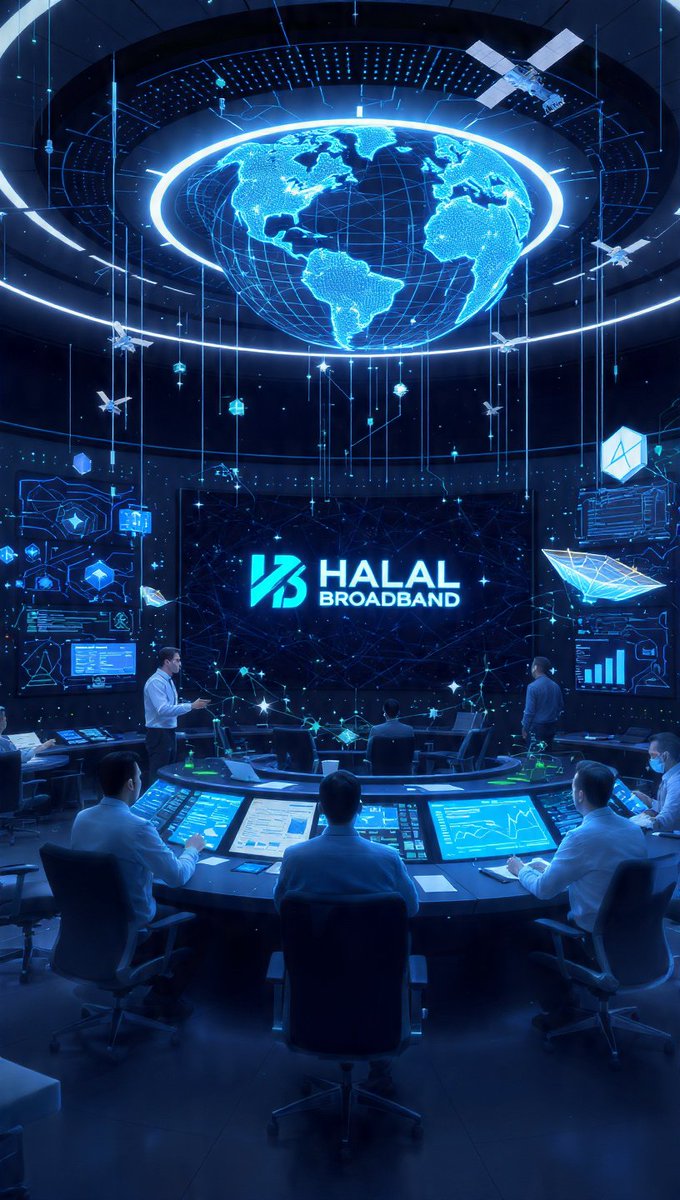 lynel0301's tweet photo. 🌍 Building Africa’s ethical digital backbone, Halal Broadband makes high-speed Internet both accessible and moral. #EthicalConnectivity #HalalTech #DigitalTransformation #SatelliteInnovation #BlockchainEconomy

Learn more here:https://t.co/LFJKtvT3ZH

@maljefairi @Ahlulfikhrah  @AsifAnsari83683 @ut588688 @Sidra_App @GilbertHoumenou