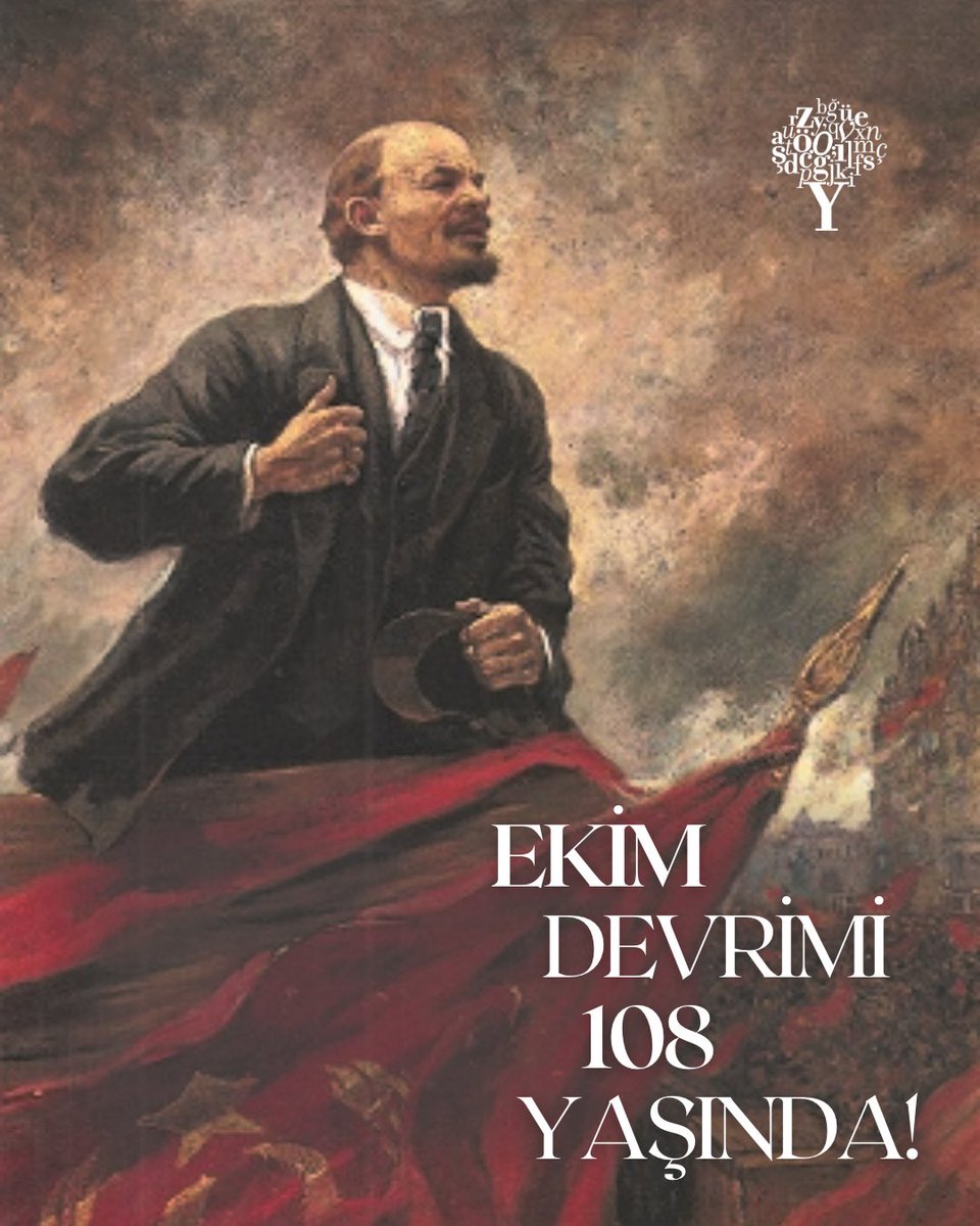Dünya işçilerine, tüm ezilen sınıflara ve baskı altındaki uluslara umut olan SOSYALİST EKİM DEVRİMİ’nin 108. yıl dönümü bugün. Kutlu olsun!
#EkimDevrimi108Yaşında
