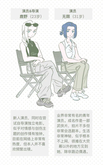 🎬
无限单性转
#鹿限 