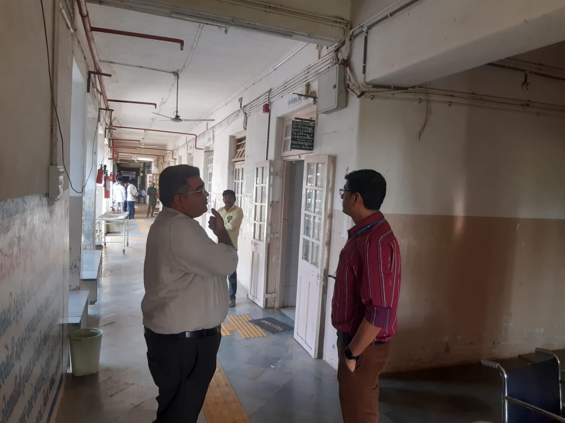 તા. ૩ નવેમ્બર ૨૦૨૫ ના રોજ વી.ના. નિશ્રી - ભાવનગર ડો. હરેશ વાળાએ સા.આ.કેન્દ્ર ખાંભા ની મુલાકાત લઈ અપાતી સુવિધાઓનું નિરીક્ષણ કર્યું અને જરૂરી માર્ગદર્શન આપ્યું હતું <a href="/AmreliHealth/">Health Department Amreli</a> <a href="/ArunKumar23302/">Dr Arun Kumar Singh</a> <a href="/ddoamreli/">DDO Amreli</a> <a href="/DrRadhaKrishan7/">Radhakrishan Jat_DQAMO Amreli</a> <a href="/InfoGujarat/">Gujarat Information</a> <a href="/NHMGujarat/">NHM Gujarat</a> <a href="/theonedestiny/">Punit Mehta (ભારતીય ડૉ. પુનિત મેહતા)</a> <a href="/prafulpbjp/">Praful Pansheriya</a>