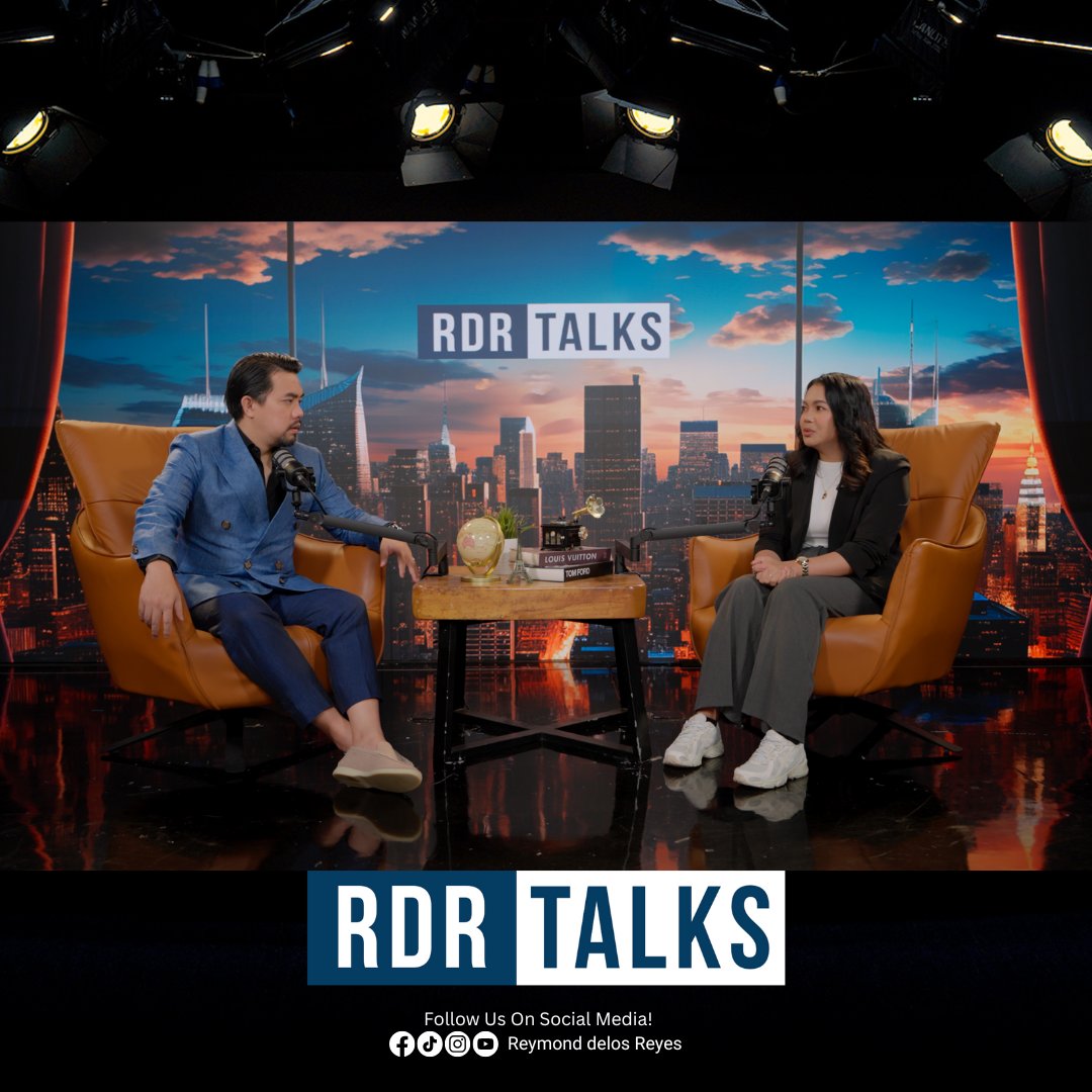 BossRDR's tweet photo. NEW EPISODE ALERT❗ 

Alamin ang buong kwento ni Boss Micaela Llantino sa bagong episode ng #RDRTalks kasama si Boss RDR, Ngayong Linggo, 6PM sa Facebook, YouTube, at Spotify! https://t.co/mp1WGLr3h3