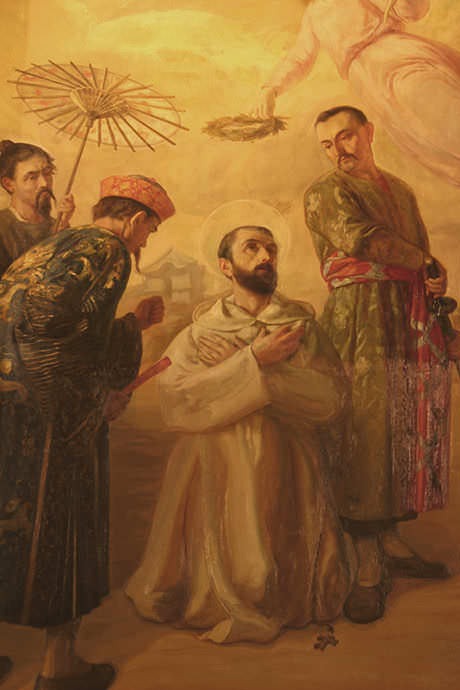 isaimarivent's tweet image. #7Nov ✝️
SAN JACINTO M° CASTAÑEDA Y PUJASSONS

Sacerdote Dominico ordenado en #Filipinas.

Nació el #13Ene de 1743 en Játiva #Valencia 🇪🇸

Misionero en #China y #Vietnam donde fue encerrado en una estrecha jaula y decapitado en 1773

SAN JACINTO M° CASTAÑEDA, RUEGA POR NOSOTROS