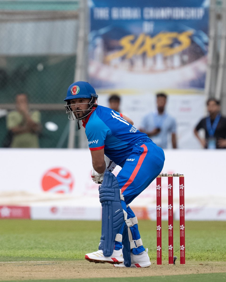 ACBofficials's tweet photo. .@GbNaib retires after scoring a quickfire 50 off just 12 balls, including five big sixes and four boundaries. 👏👏
#HK6 | #HongKongSixes2025 https://t.co/kYIEjFX81d