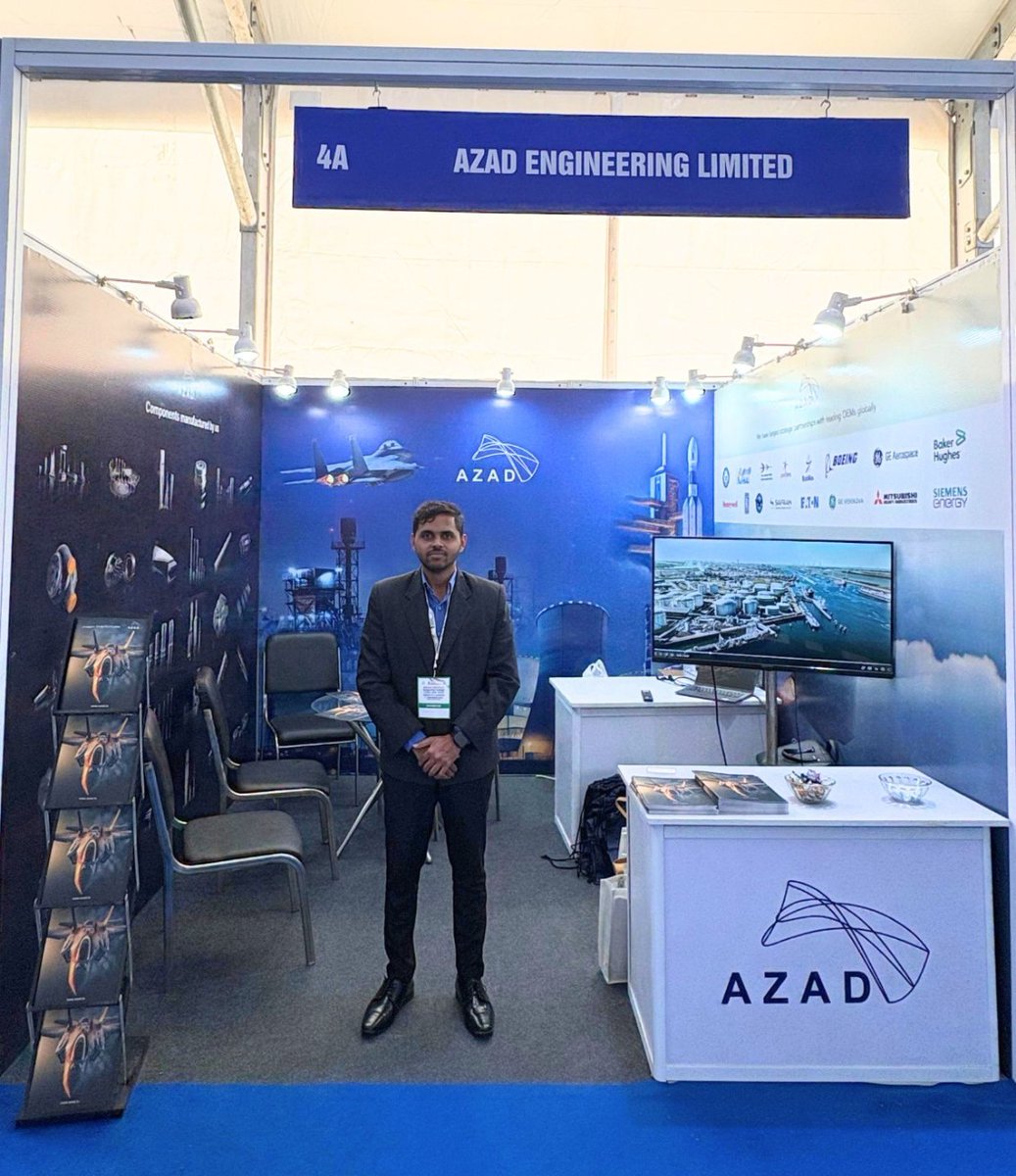 Azad Engineering tweet media