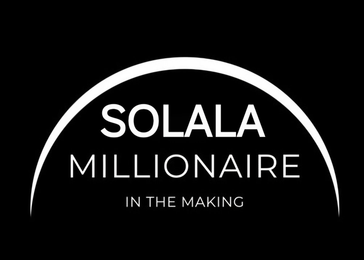 $Solala – Chinese Sister of Solana!  🇨🇳

Next phase about to launch. Get ready, fam – no sleep until we smash 10mil MCAP!  Who's in? 🙌

CA: AF87hFW5MQZGHMUzF6YJG5FC6tiRZvmYGUQfBMDgZ3yS

#Solala #Solana #Memecoin #Crypto #BullRun