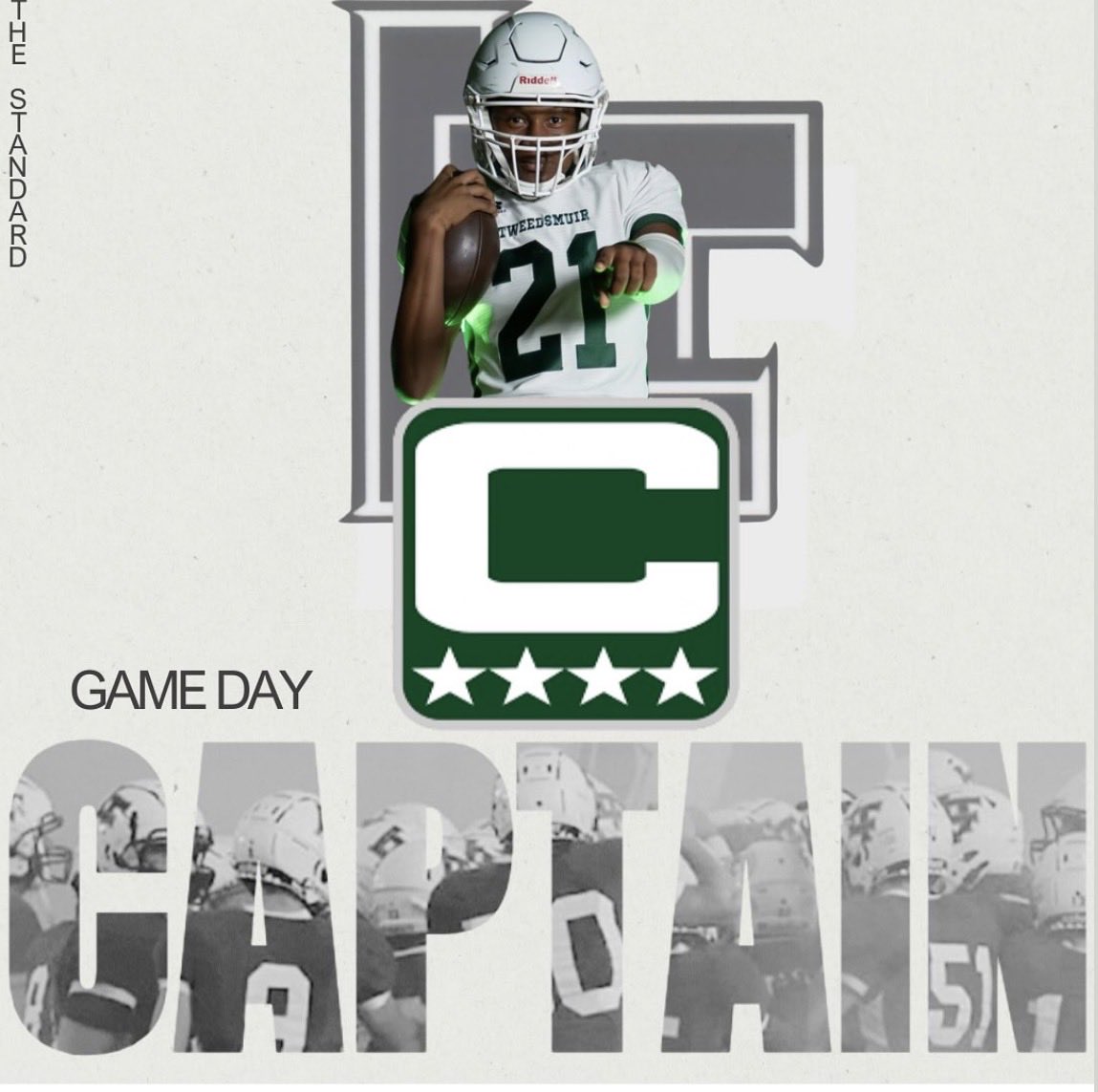 Hey coaches, I’m grateful to be elected captain for week one of the playoffs. Huge thanks to my head coach,<a href="/CoachCarterLT/">Michael Carter</a>, and the coaching staff for believing in me and giving me this opportunity. I’m ready to lead, put in the work, and push the team to be our best.#TheStandard