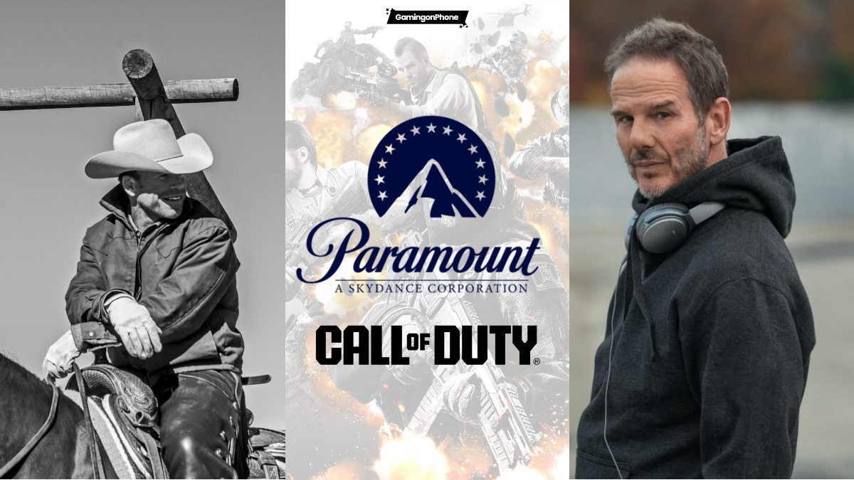 GamingonPhone's tweet photo. We are getting a Call of Duty Movie!

Paramount Pictures and Activision have officially confirmed that the live-action movie adaptation of the COD franchise is moving forward with Peter Berg and Taylor Sheridan leading the charge as the Writer-Director duo.

🔗https://t.co/z1rwMxTeOH