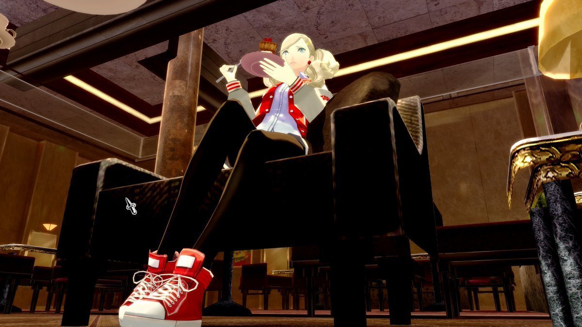 PersonaOfTheDay's tweet image. The Persona Character Of The Day is Ann Takamaki  from Persona 5. #AnnTakamaki #Panther #Persona5 #Persona #SMT