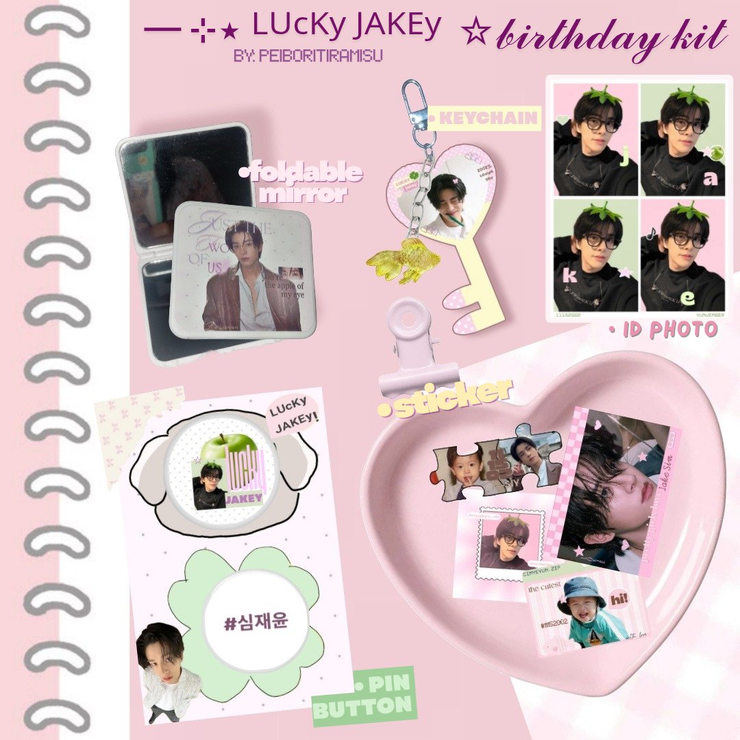 －⊹⋆ ᴸᵁᶜᴷʸ ᴶᴬᴷᴱʸ ☆ 𝒷𝒾𝓇𝓉𝒽𝒹𝒶𝓎 𝓀𝒾𝓉

help rt &amp; like for appreciation yeah 💋

akan ada dua batch untuk war KIT dan FREEBIES yeay 🤭 yg gak mau ketinggalan link-nya bisa rep usn yaa! i will tag u, thank youu chingudeul 🤩❤️⭐🫰🏻