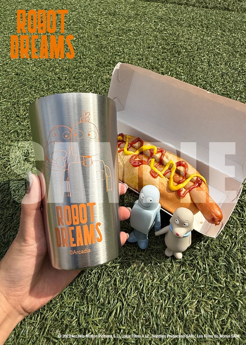 ／
『#ロボット・ドリームズ』
タンブラー受注販売中！
＼

2ショットがプリントされていて、使いやすいデザインです🍹
いつものドリンクがもっとおいしく✨

受注期間
～11/25日 23:59

▼ご購入はこちら
hmv.co.jp/product/summar…
※仕様、デザインの変更がある場合があります。

#ロボットドリームズ