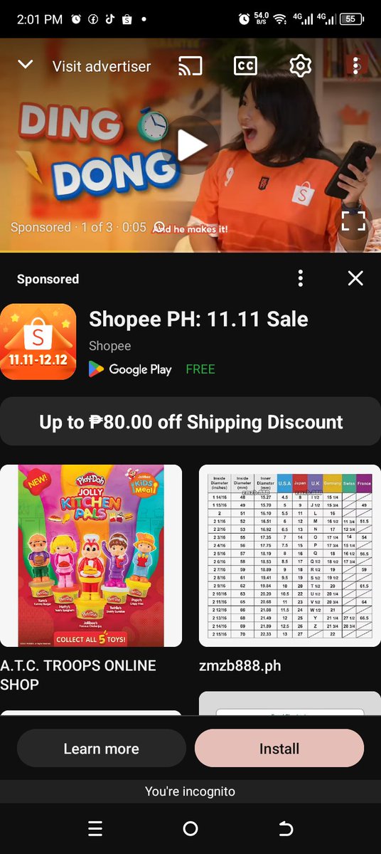 JohnKennethDZG's tweet photo. @YouTube "3 unskippable ads" is very extremely frustrating! It's very poor viewing experience, WTF?!😡🤬 https://t.co/6kv7DcYwi0