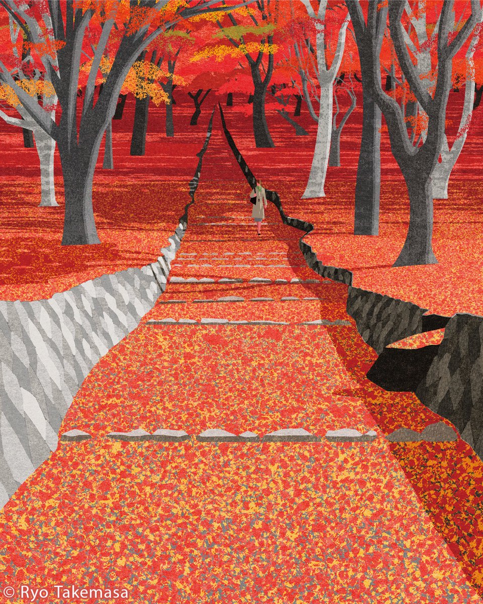 Autumn Leaves Path (2021)
Art Print: inprnt.com/gallery/ryotak…