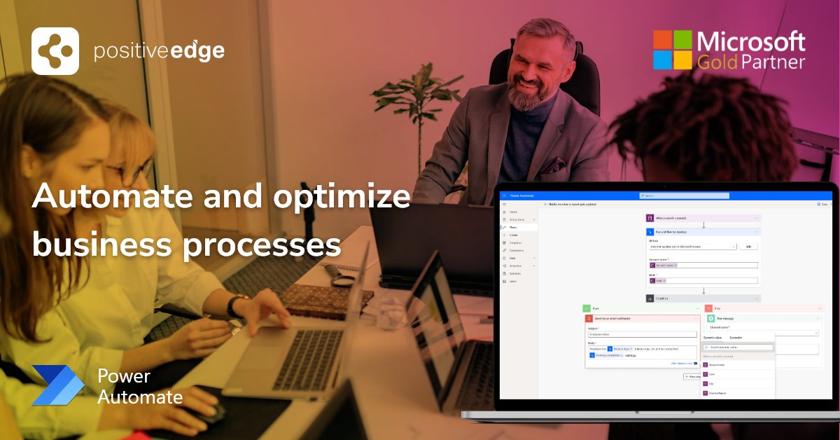edge_positive's tweet image. Optimize processes and uncover business automation opportunities with task and process mining.

Click here: bit.ly/49bFPqq

#microsoftpowerautomate #powerautomate #microsoftpowerautomateimplementationpartner #positiveedge