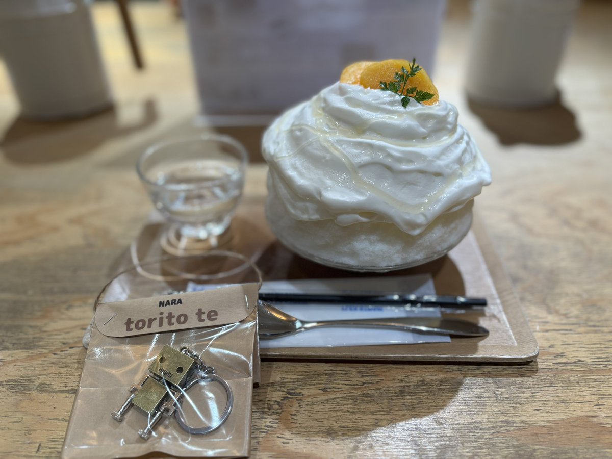 奈良にあるほうせき箱行ってきた
めっちゃ美味しかった