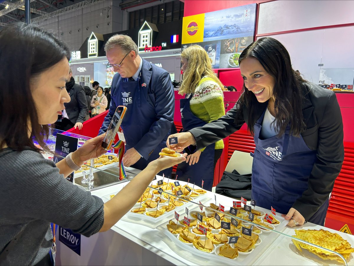 Norway in China tweet media
