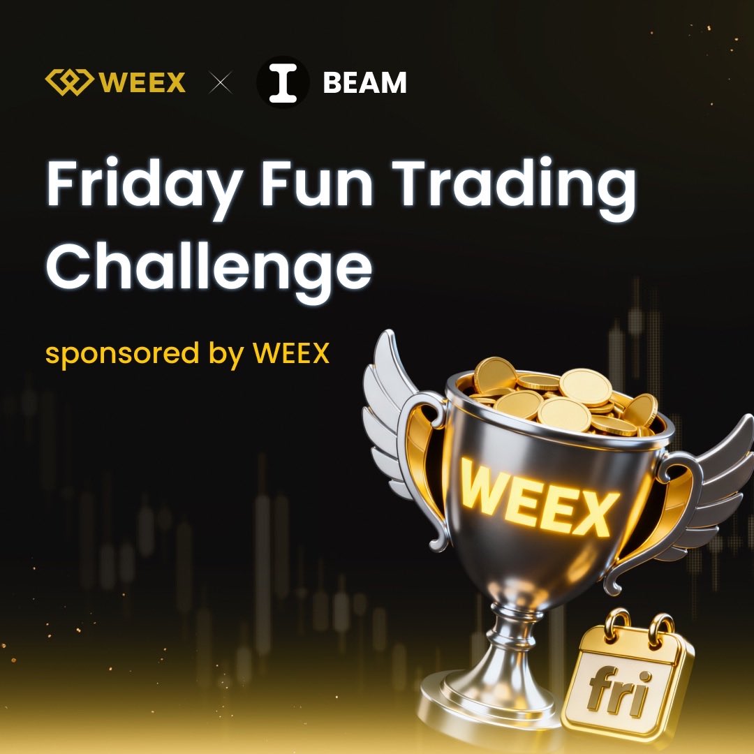 tonikt's tweet image. First BEAM x @WEEX_Official Friday Sponsored Community Trade taken!

Thanks to @AhmiCryptoo .. quick snipe

Safest way to trade #Crypto : our WEEX funds - your trades - you get 50% of any profits!

If you want to take part, post your Friday trade in BEAM discord.gg/48fmR6zsc3