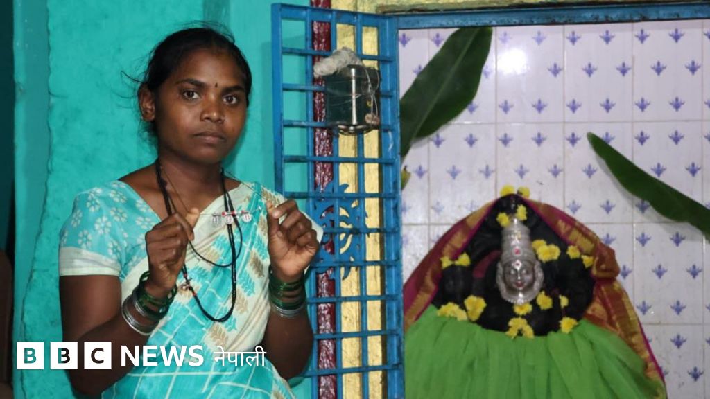 NepalAt360's tweet image. देउतालाई 'चढाइएका' किशोरीहरू जो यौन शोषणमा पर्छन् 
#BBCNepali #devadasi #indiaculture