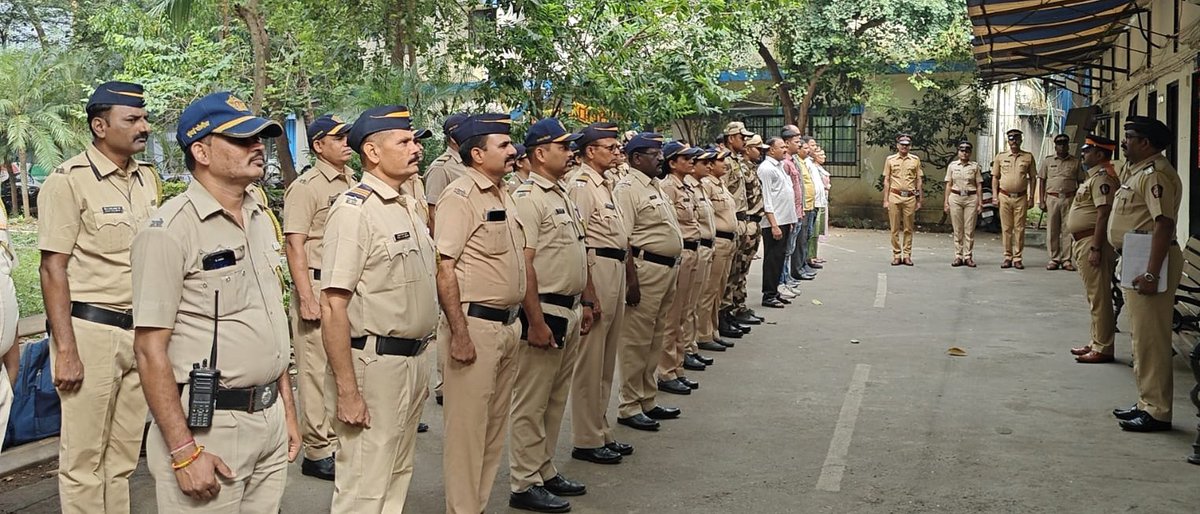 गोवंडी पोलीस ठाणे - Govandi PS Mumbai tweet media