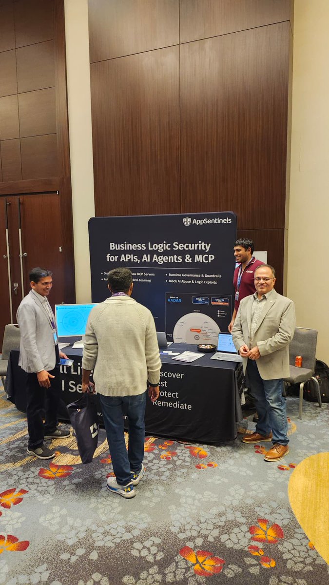 AppSentinels tweet media