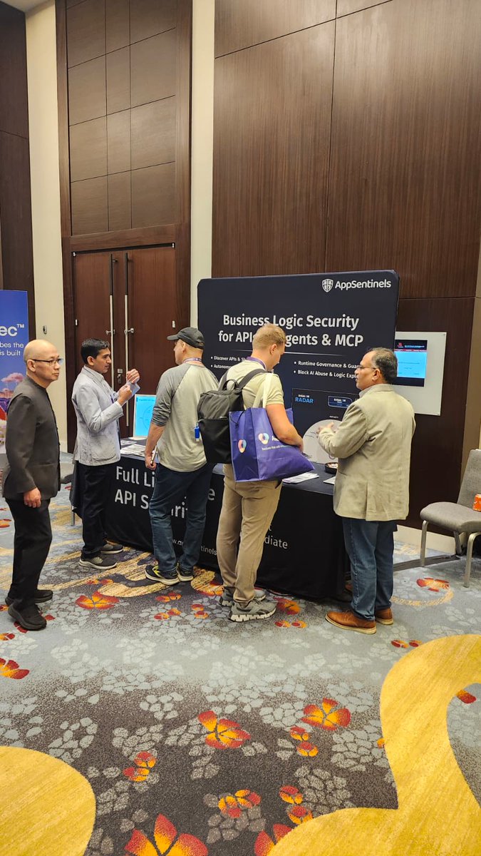 AppSentinels tweet media