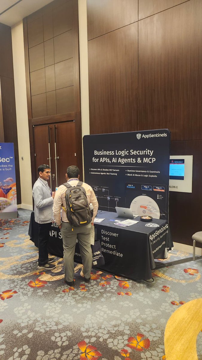 AppSentinels tweet media