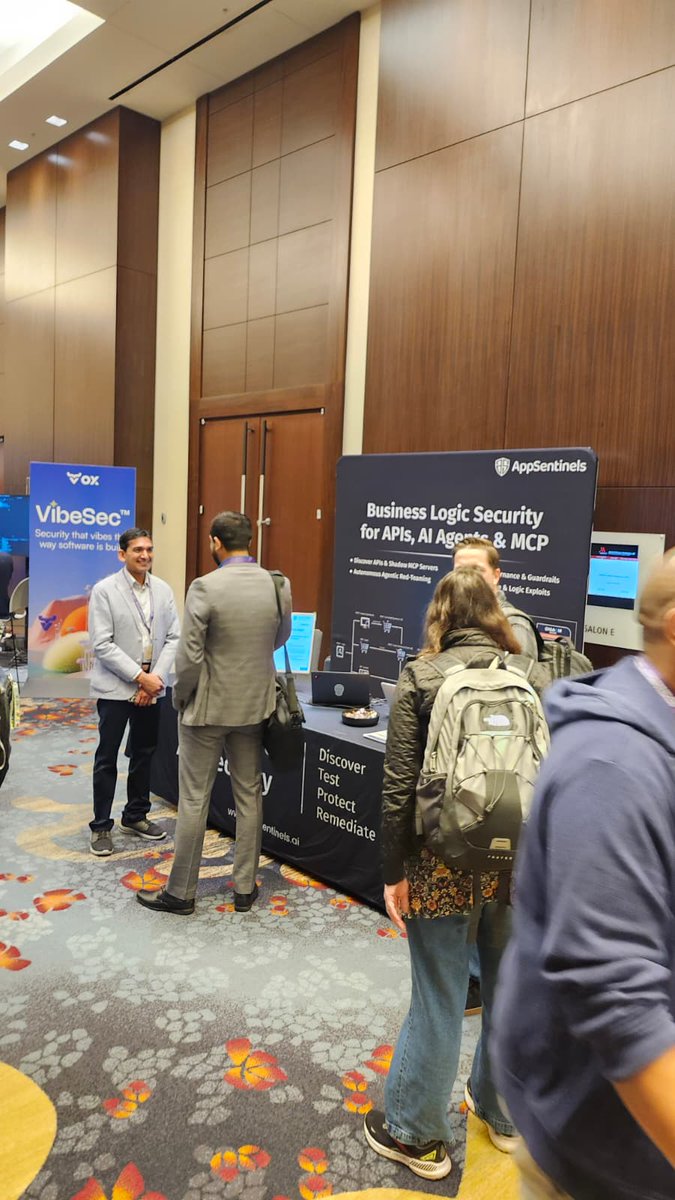 AppSentinels tweet media