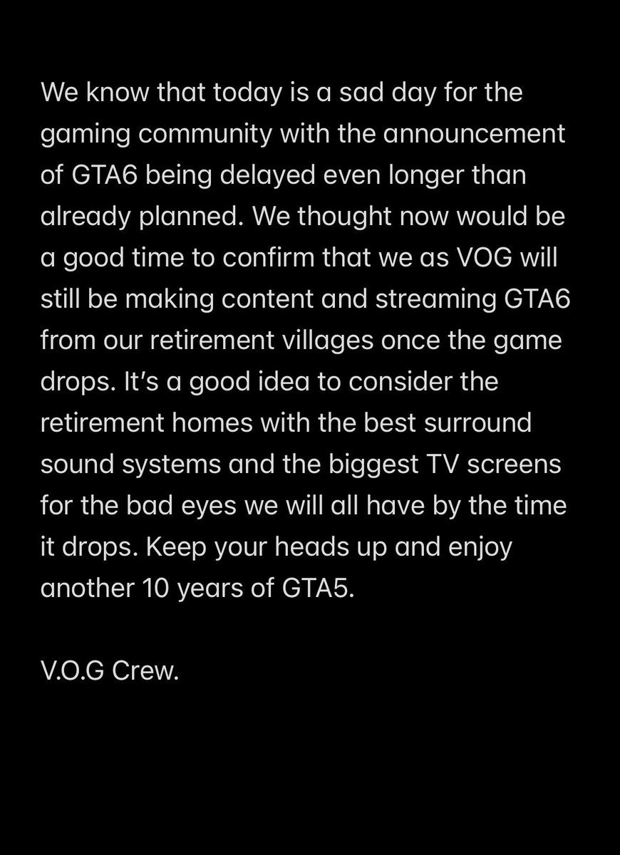 VOGAUS1's tweet photo. #GTA6 https://t.co/hB5Kq4vk6l