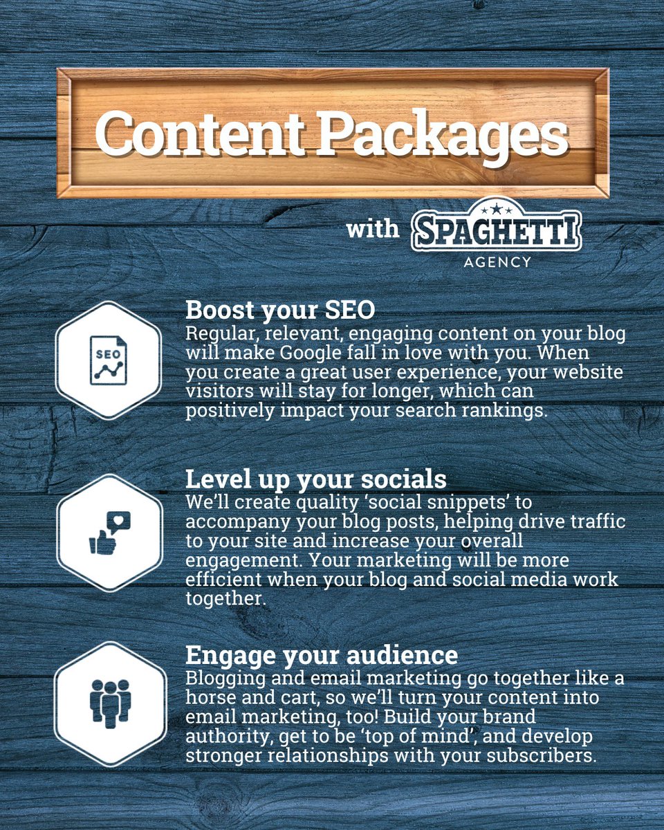 Struggling with content creation? 

We understand - it’s tough! Let us help. 
📹 1 Zoom call 
📝 3 months of quality content  
💥 Blogs, socials, emails &amp; podcast bits  

You talk; we create. No more hassle - just leads!  

👉 Interested? Let’s chat 🤠