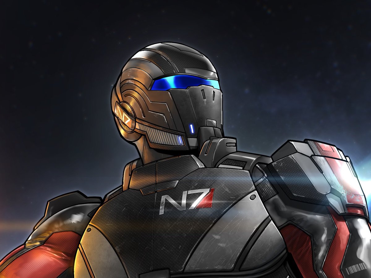 uoriwoh's tweet image. Happy #N7Day!

To the incredible team at BioWare — thank you for building a universe that inspired a generation of dreamers, artists, and storytellers.

Created this artwork to celebrate with the fans worldwide!

Good luck, and Godspeed @bioware @GambleMike 

@kalaelizabeth