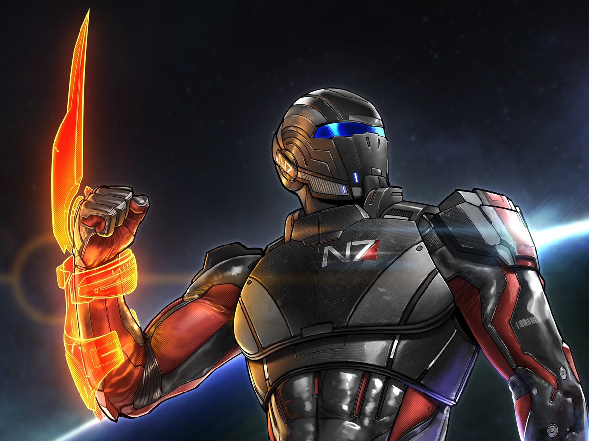uoriwoh's tweet image. Happy #N7Day!

To the incredible team at BioWare — thank you for building a universe that inspired a generation of dreamers, artists, and storytellers.

Created this artwork to celebrate with the fans worldwide!

Good luck, and Godspeed @bioware @GambleMike 

@kalaelizabeth
