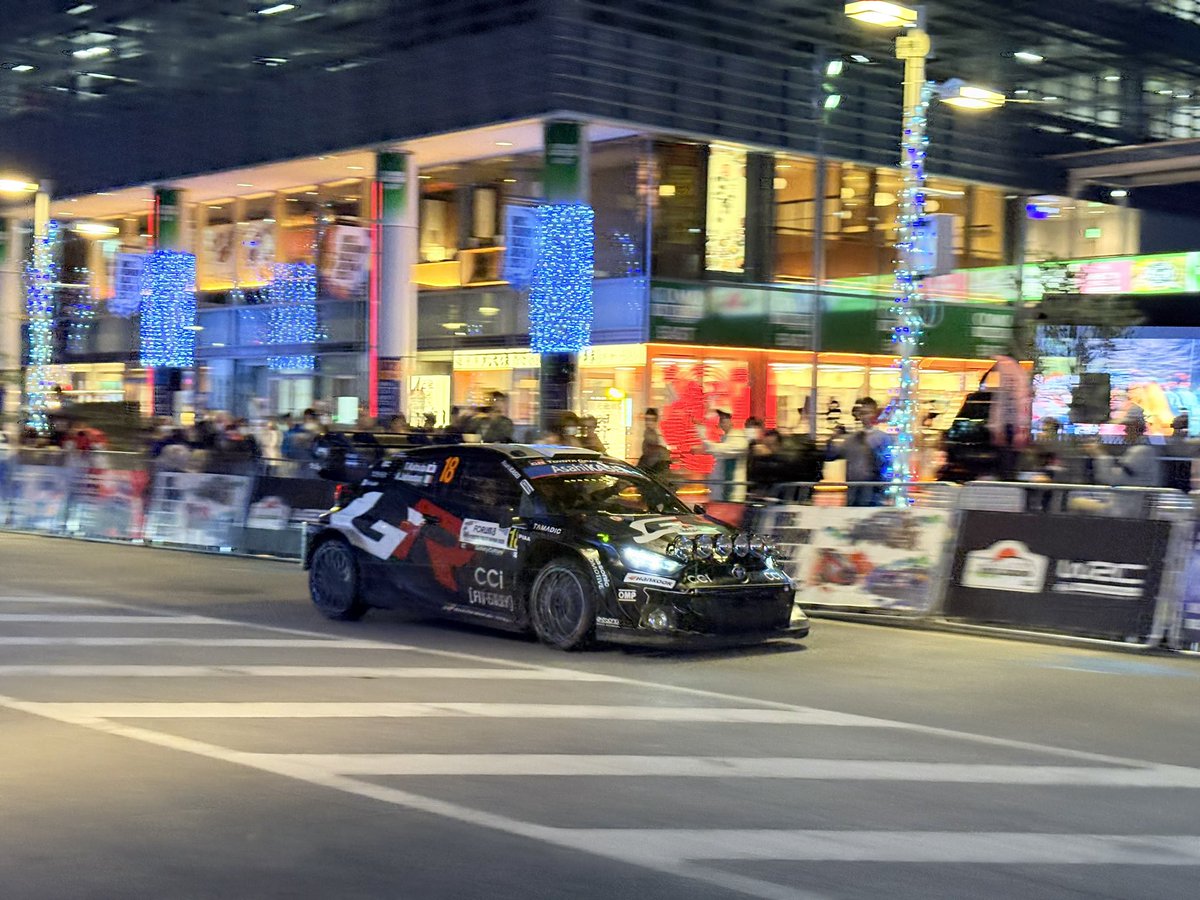 仕事終わりにWRCリエゾンの季節🥳