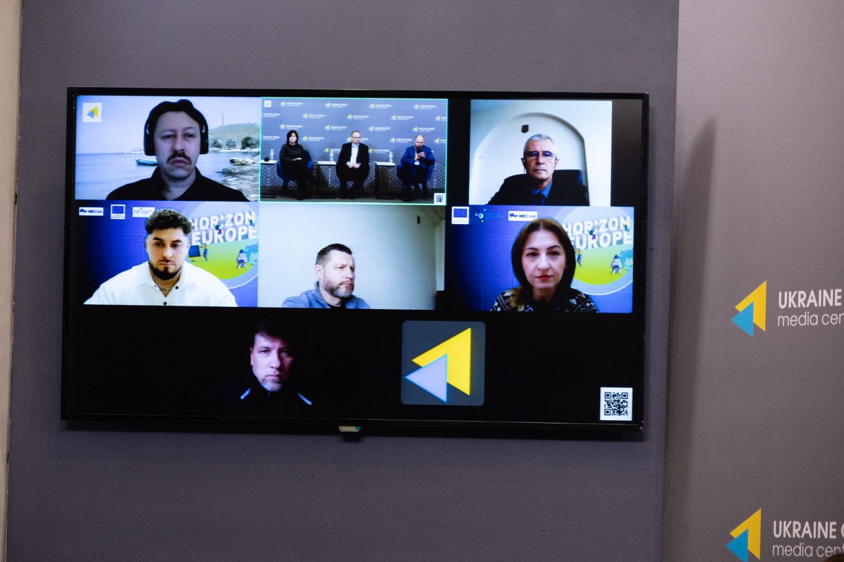 🔵 6 листопада 2025 року в Українському кризовому медіацентрі відбувся медіабрифінг "Наслідки російського екоциду в Чорному морі: зобов’язання України та міжнародні механізми реагування", що був організований Представництвом Президента України в АР Крим та Українським науковим