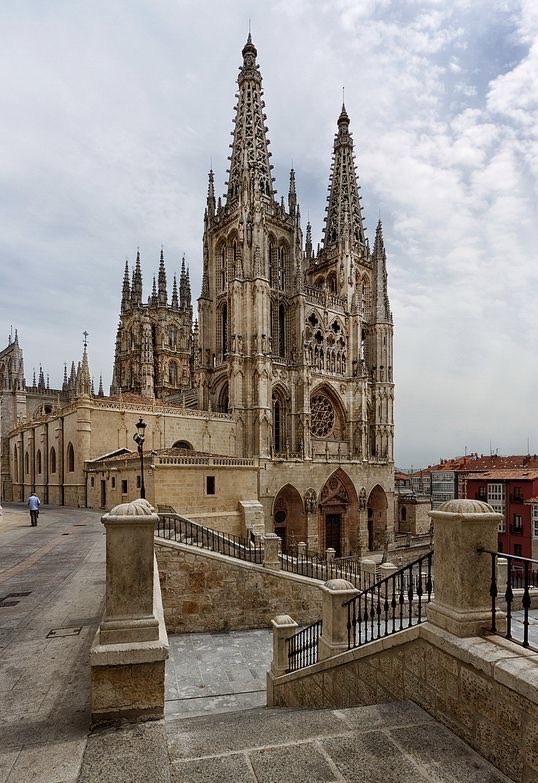Catedral de Burgos, España