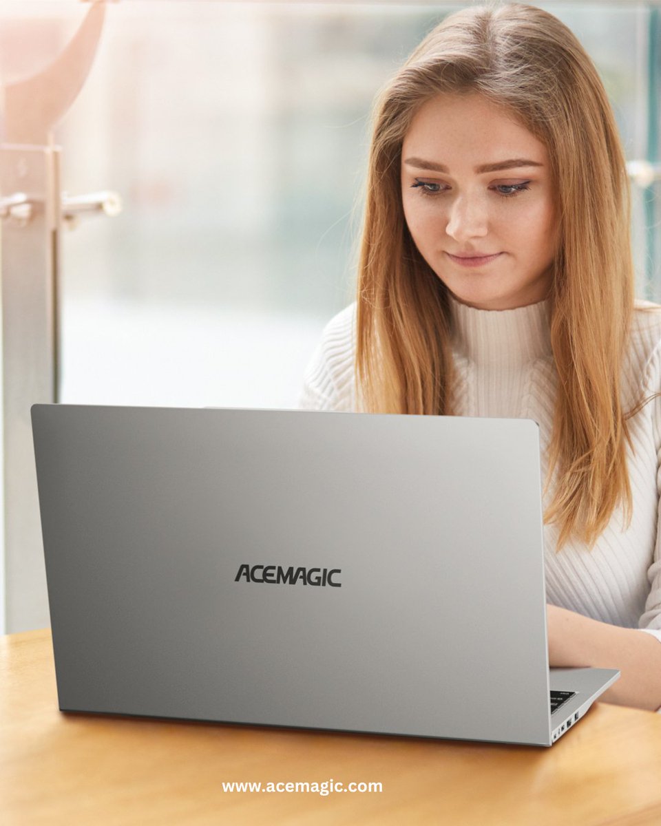 Acemagic_MiniPC's tweet image. 💻 Your calm corner of productivity — ACEMAGIC Laptop fits right in 🧘‍♀️☕

🎉 Selling fast! Visit 𝗮𝗰𝗲𝗺𝗮𝗴𝗶𝗰.𝗰𝗼𝗺 now!
🏷️ Use code ACEFAN3 🛒💨 (Combine with other codes for more Discount!) 😲🔥
🔗 bit.ly/AceMagic_Laptop

#ACEMAGICLaptop #laptop #acemagic
