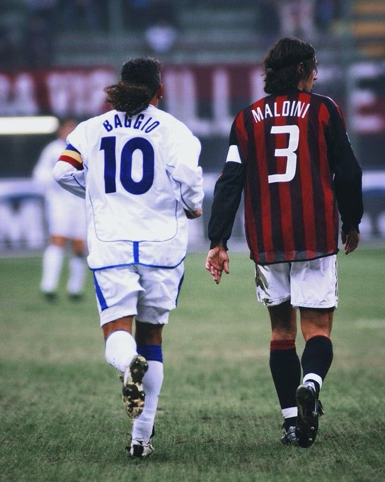 Baggio x Maldini
