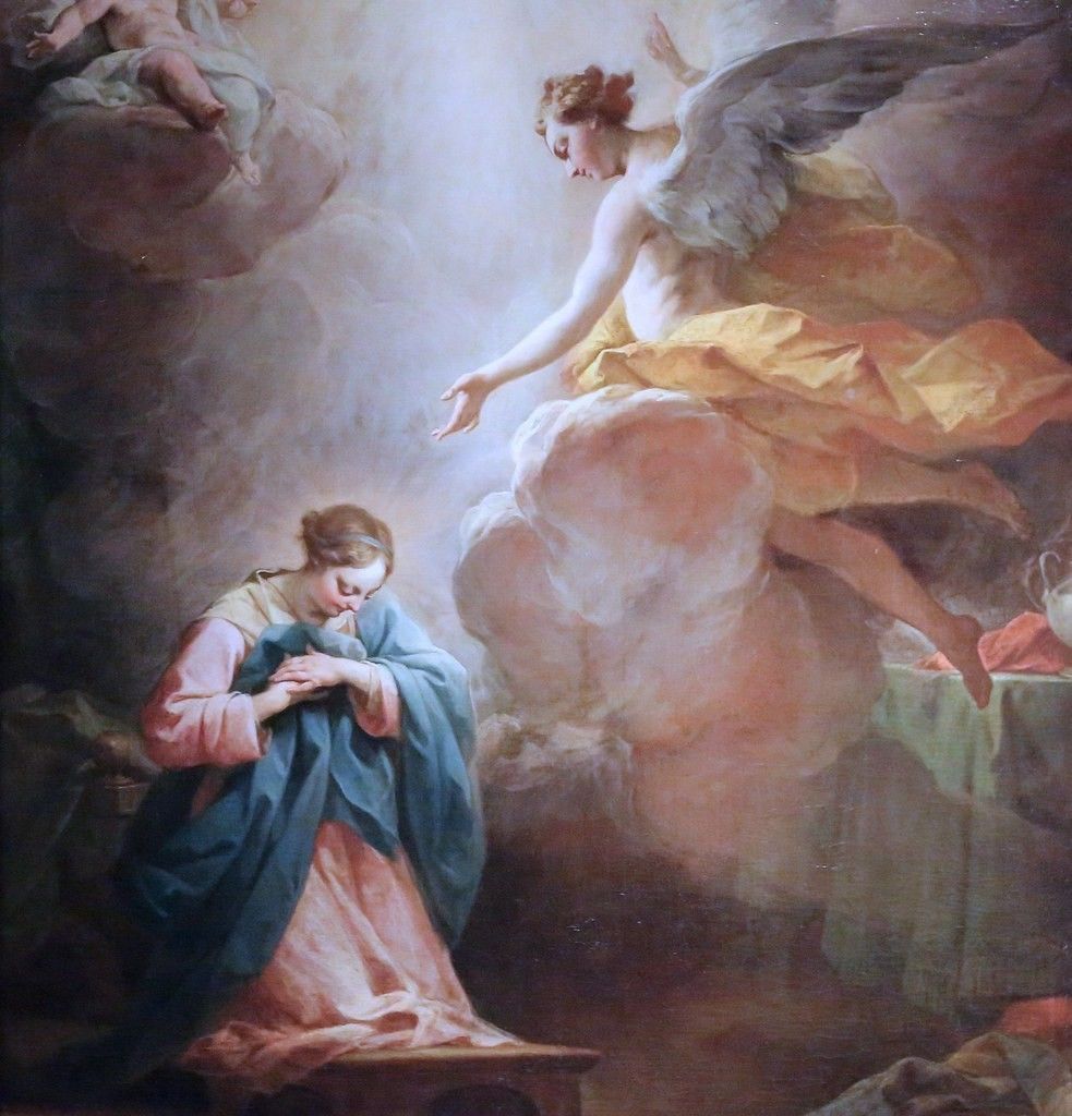 De la misma forma que Eva "contribuyó a la muerte"(Gn,3:6), María,"contribuyó a la vida nueva"  (Lc, 1:38), es decir, fue portadora de la nueva creación.