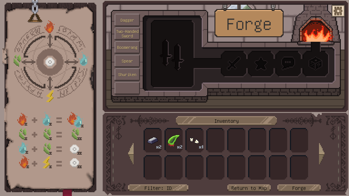 Hanwa Games - Path of gear: blacksmith's legend tweet media