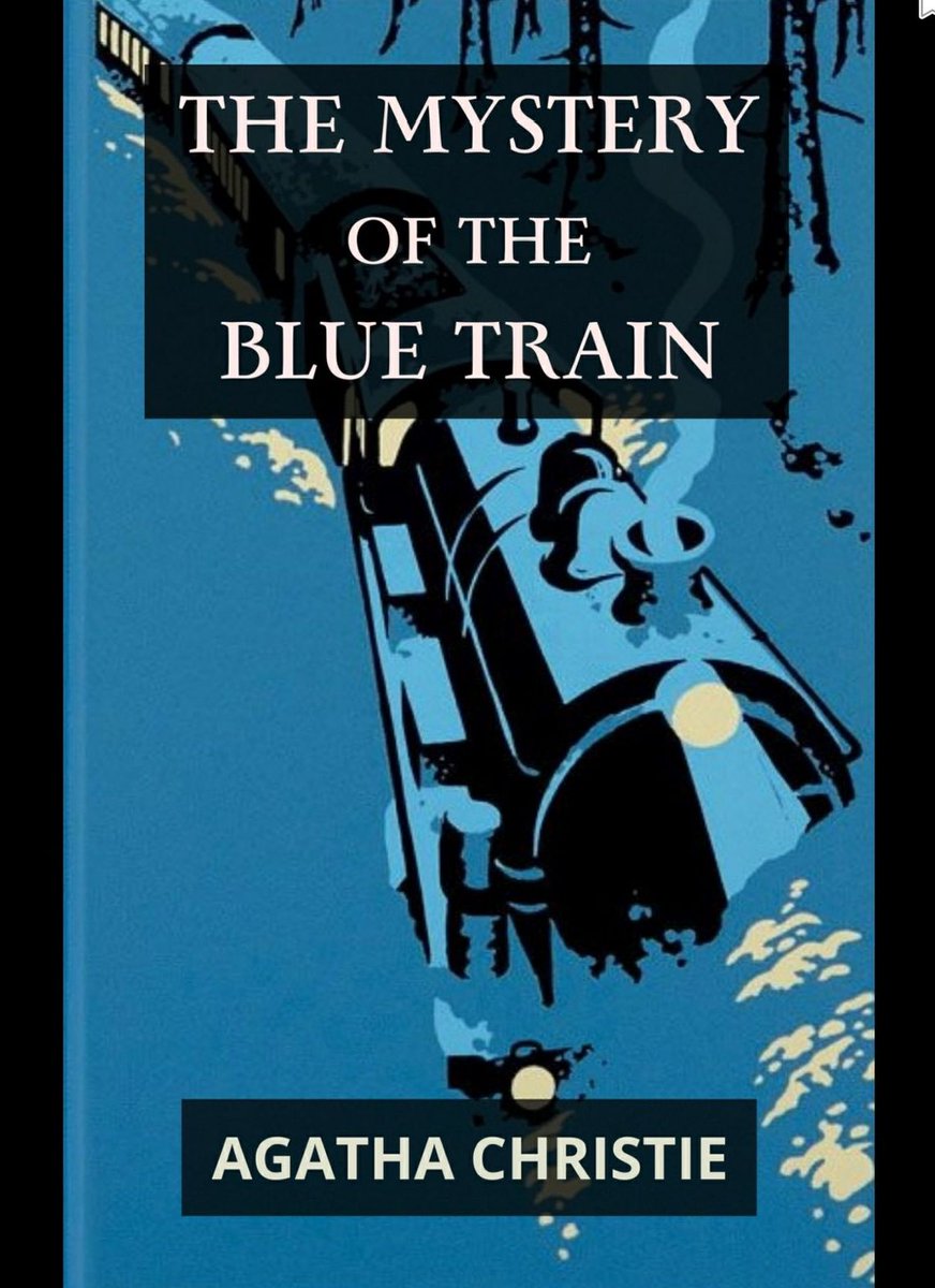 推理作家 #アガサ・クリスティー の数ある鉄道シーンを「#鉄道で親しむ