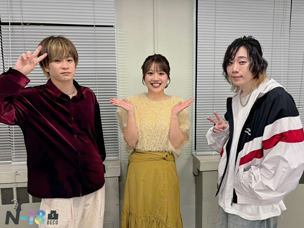 本日・8日の深夜は「N-18 凸」

▽特集「YON FES 2025」 
04 Limited Sazabys/HEY-SMITH/ネクライトーキー/フレデリック/Age Factory
▽特集「N-18 凸 SP IN KIT」
三原健司(フレデリック)×須田景凪
▽メッセージ：猫背のネイビーセゾン

お見逃しなく👀
ishikawa-tv.com/n18_top/