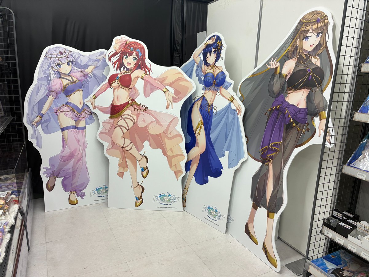 ドルフィンウェーブ POP UP SHOP』 AKIHABARAゲーマーズ本店にて本日