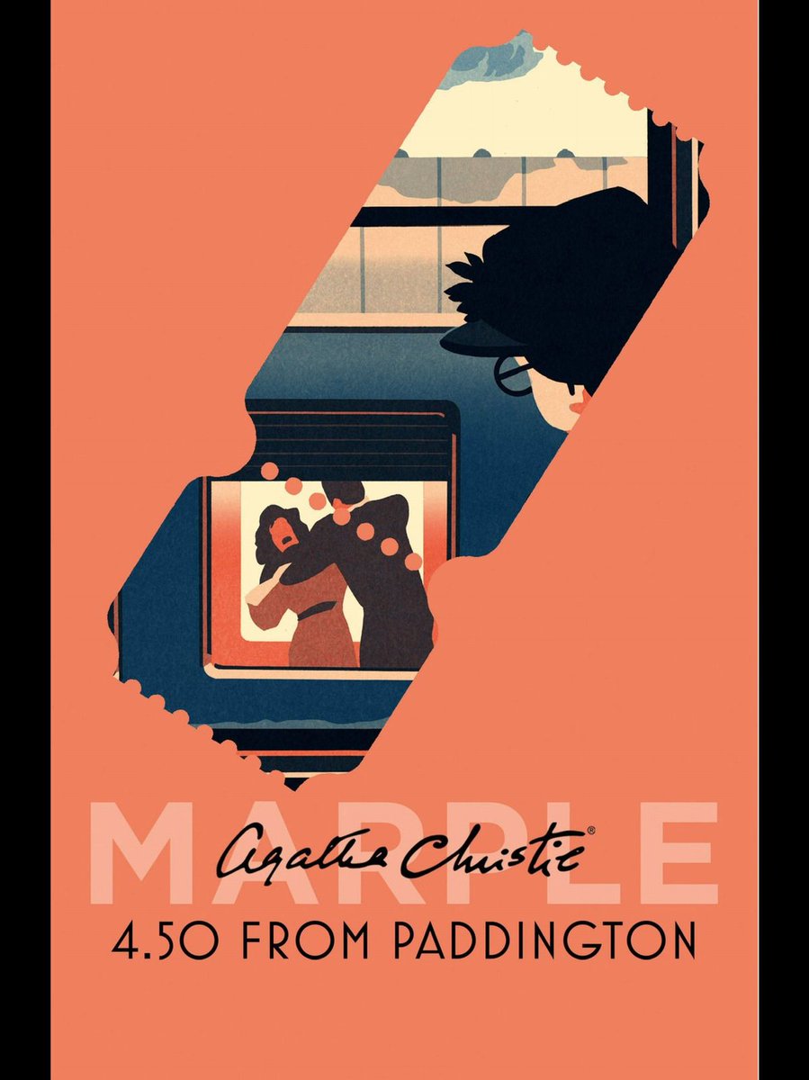 推理作家 #アガサ・クリスティー の数ある鉄道シーンを「#鉄道で親しむ