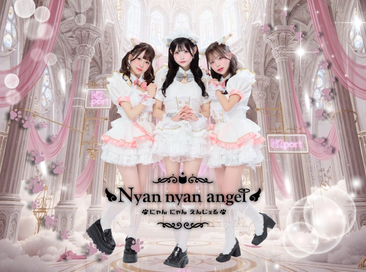 Nyan nyan angel🐾歌舞伎町コンセプトカフェ (@nyannyan_kabuki