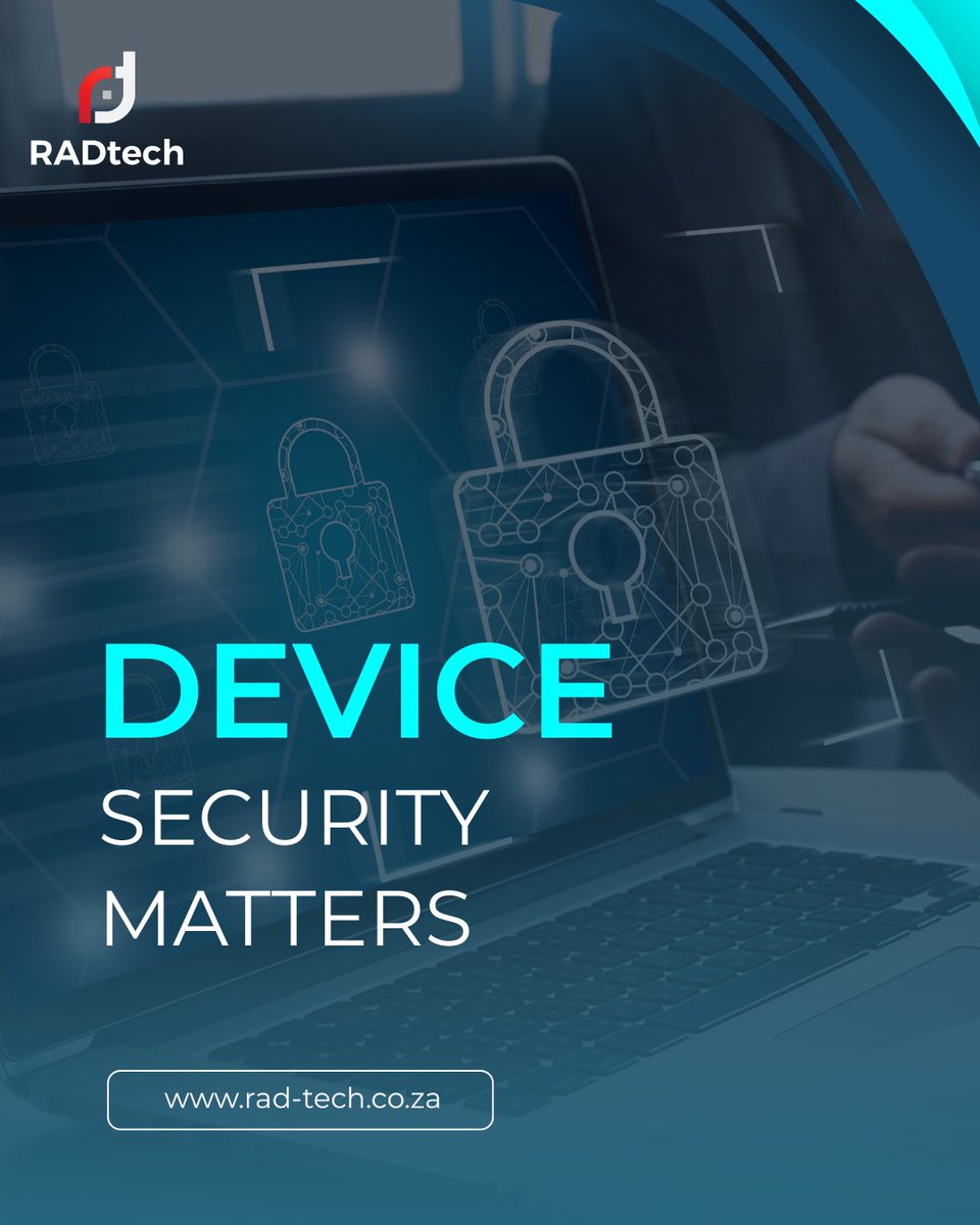 RADtechptyltd's tweet image. Don’t overlook the basics.
 A secure device means secure data always. 
 RADtech keeps your information safe with certified data erasure and proper IT handling.

Need secure IT solutions? Message us!
#security #device #devicesecurity #dataprotection #cybersecurity #radtech